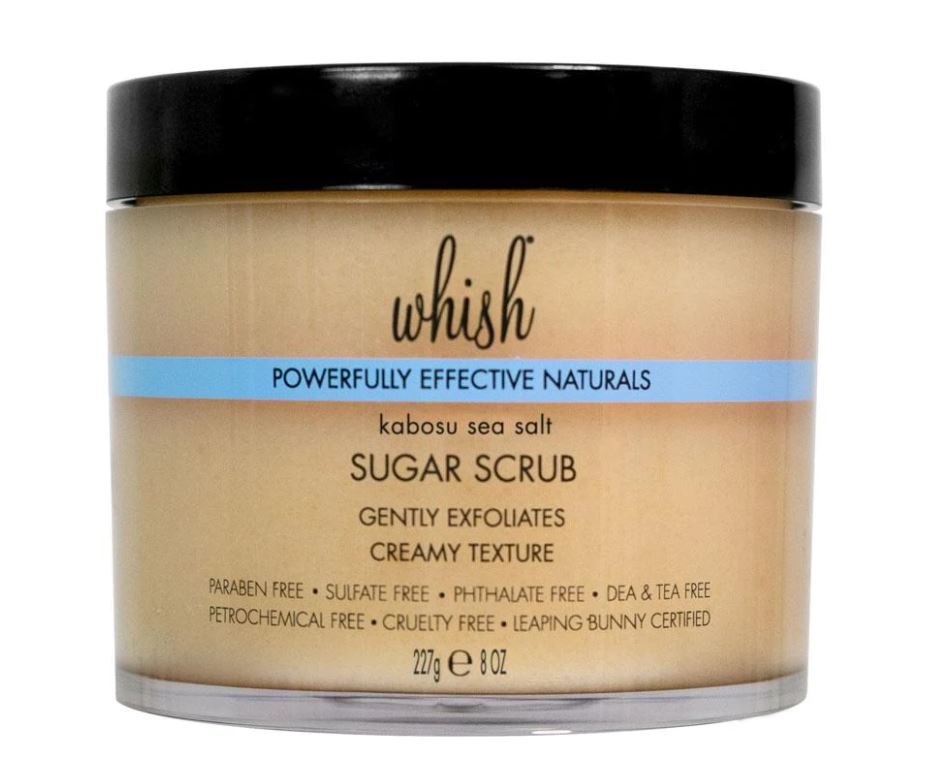 Kabosu Sea Salt Sugar Scrub