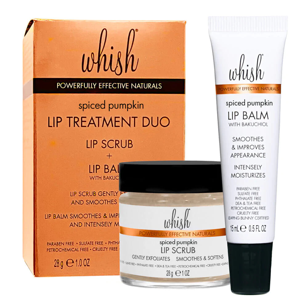 Spiced Pumpkin Lip Treatment Duo
